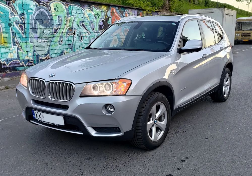 BMW X3 F25 xDrive28i 2012