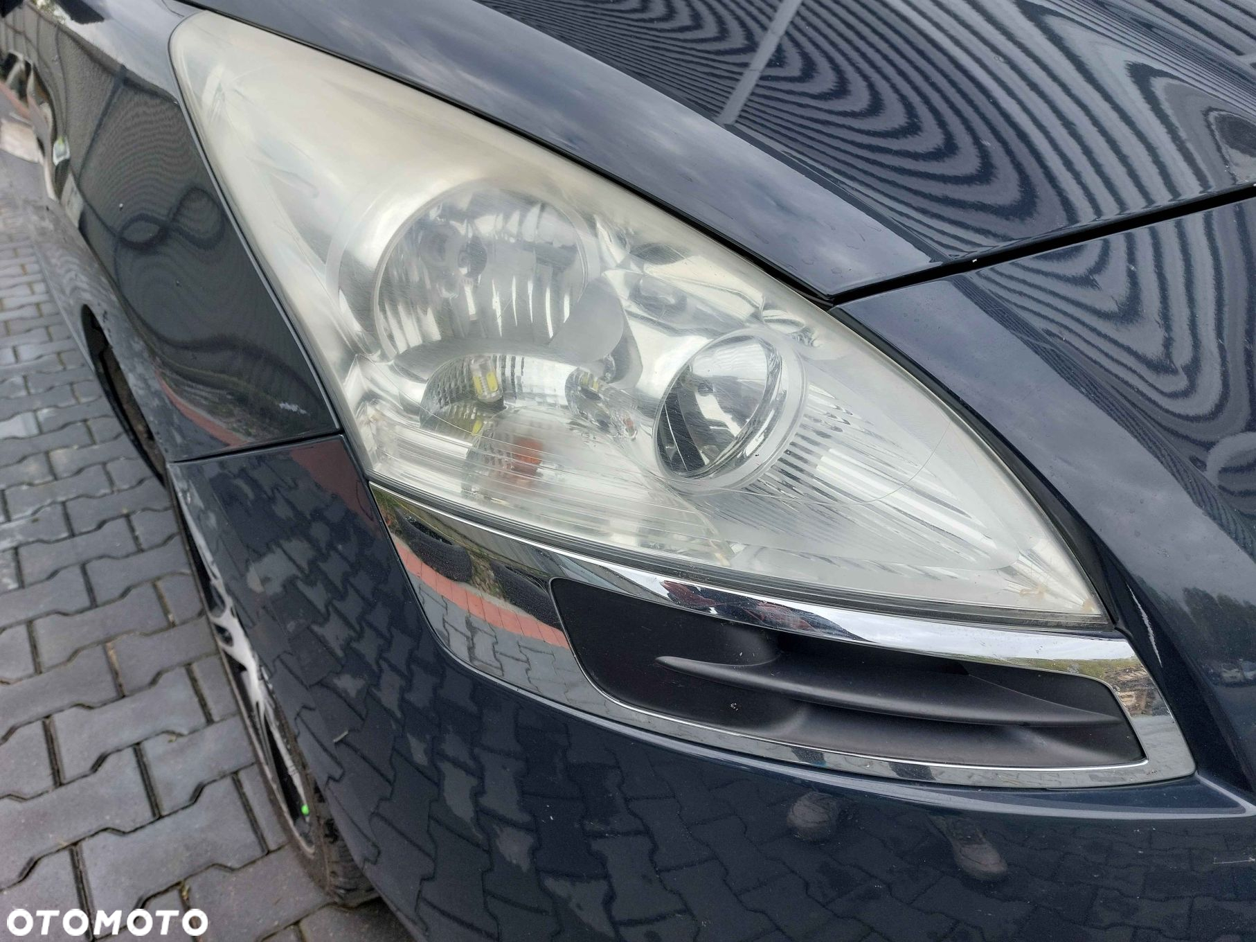 KOMPLETNY PRZÓD MASKA ZDERZAK BŁOTNIK LAMPA PEUGEOT 5008 I KTGA 09-13r - 14