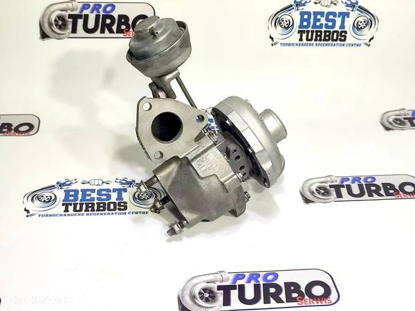 Turbina 729125-12 Honda Accord 2.2 i-CTDi 140KM - 4