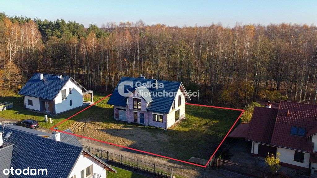 Nowoczesny dom w sąsiedztwie lasu - Stan zamknięty-0