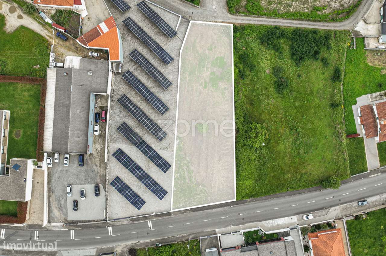 Terreno na Avenida de Santa Luzia, Rebordosa - Grande imagem: 2/15