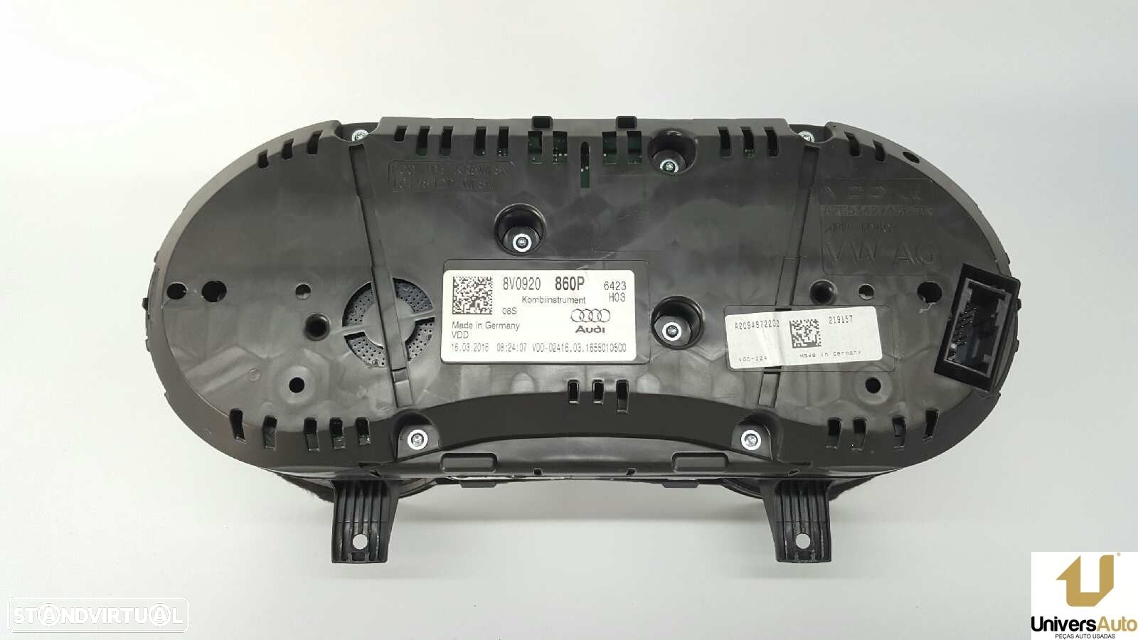 QUADRANTE AUDI A3 SPORTBACK 2016 -8V0920860P - 6