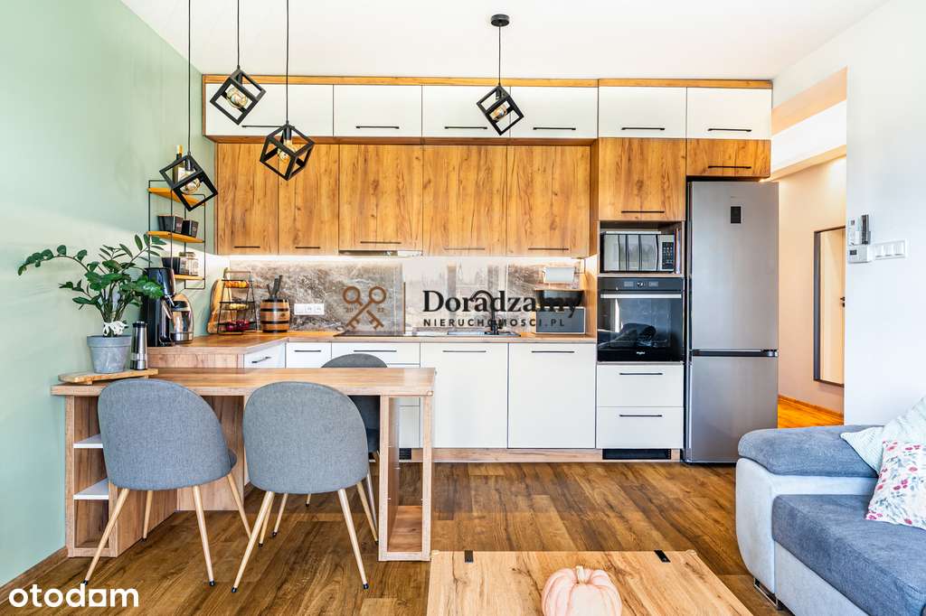 Przestronne 3 Pokojowe Mieszkanie z Ogrodem-2