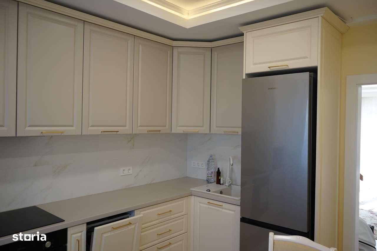 Casă tip duplex complet amenajată si mobilată-8