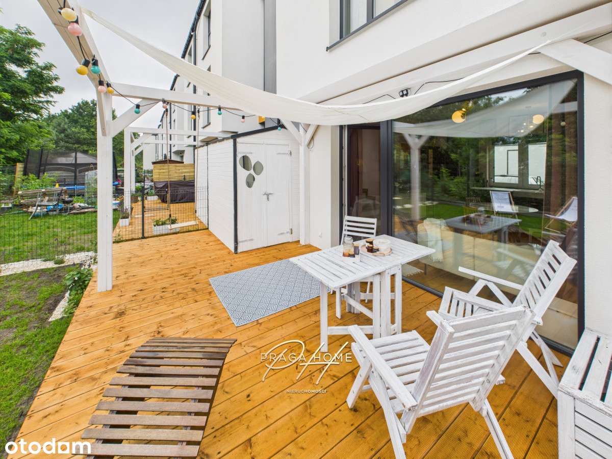 Segment pod Warszawą | 86.2 m2 | Kąty | Parking-4