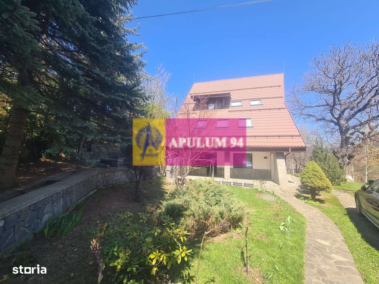 Vila de vanzare in Breaza - Zona Breaza de Sus - Imagine principală: 2/20