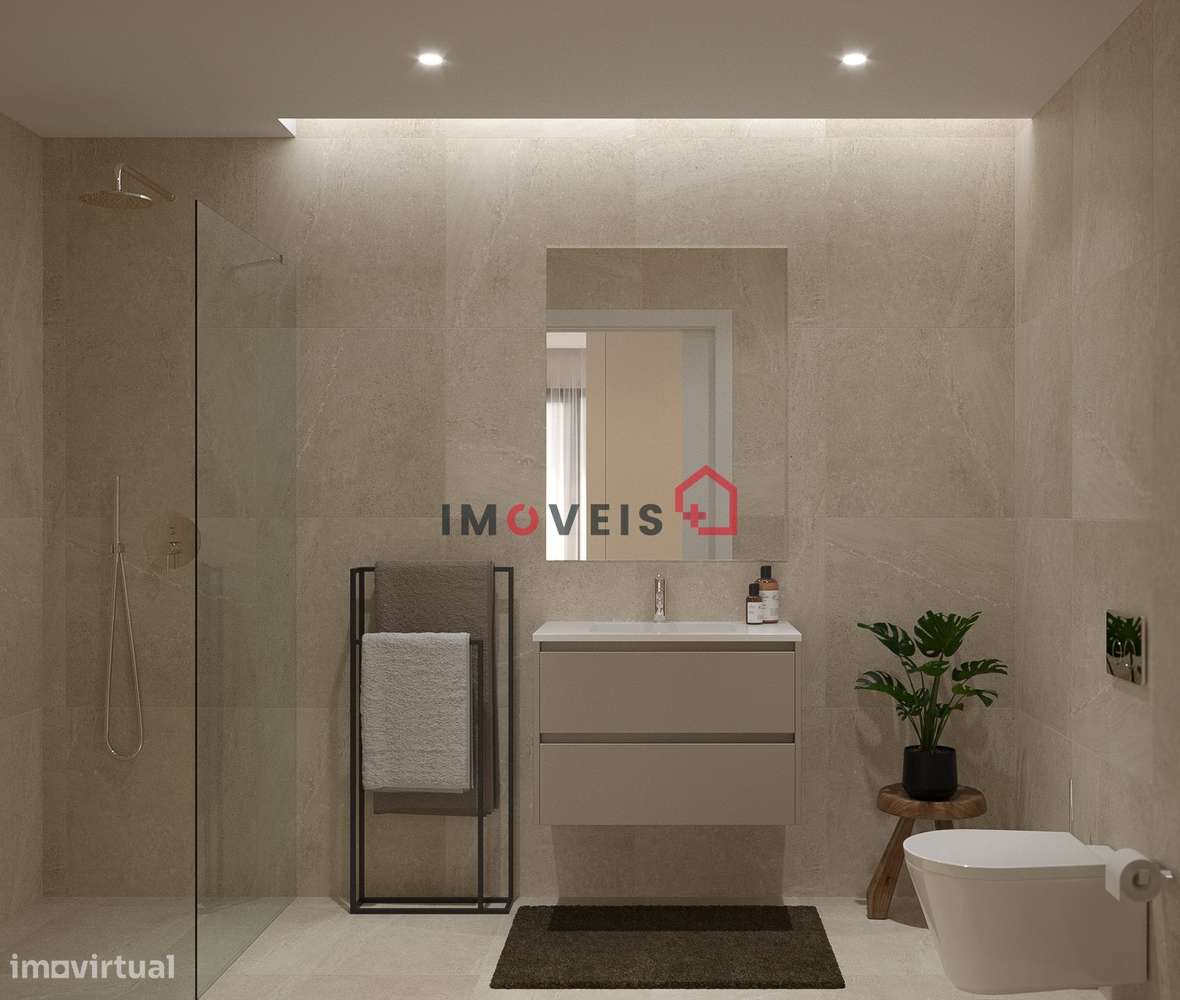 Apartamento T1 - Telheiro-12