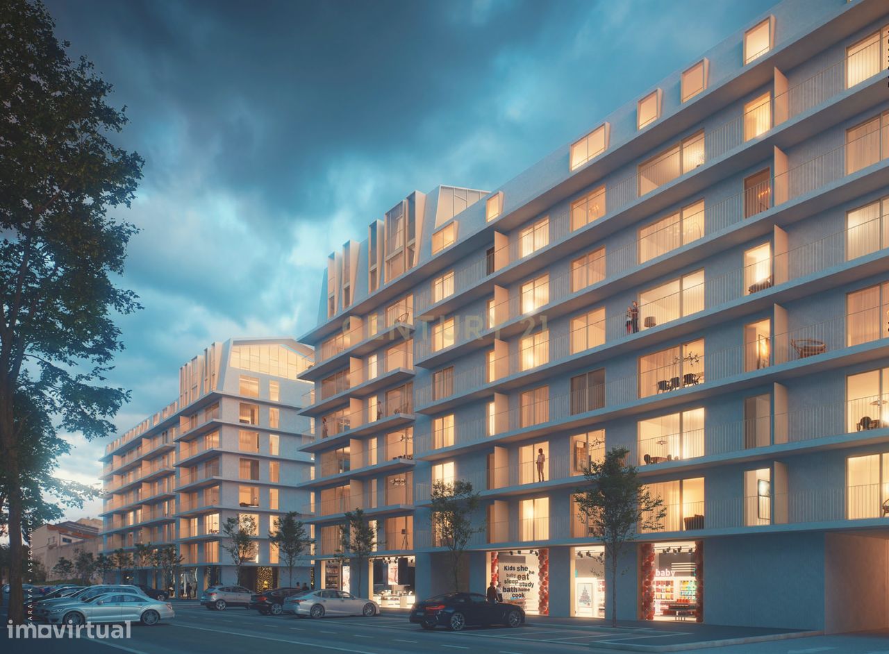 T3 Duplex | Empreendimento O'Living | Junto ao Parque das Nações, à Ga - Grande imagem: 1/19