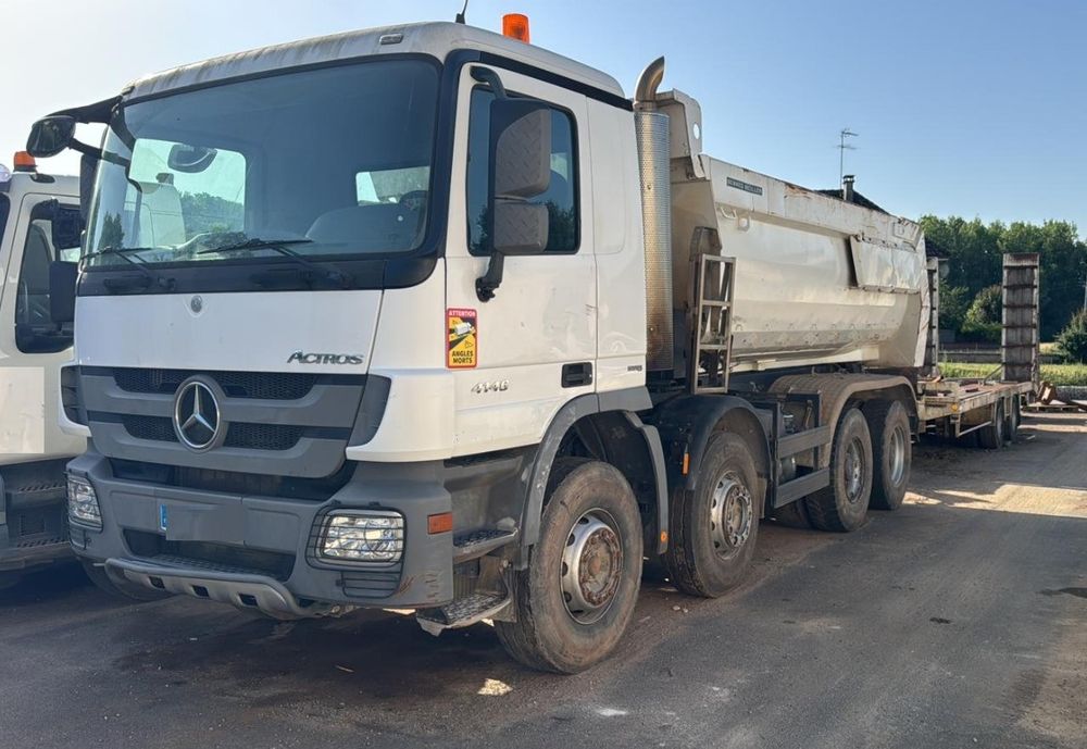 Mercedes-Benz Actros 2014