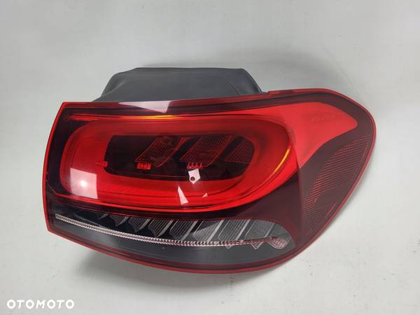 Mercedes GLA II 2 W247 H247 lampa LED tył tylna prawa - 2