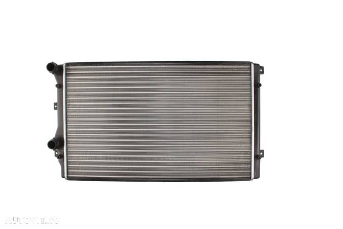 Radiator, racire motor THERMOTEC Volkswagen Crafter, CADDY, GOLF, JETTA, PASSAT, POLO, SHARAN, TIGUAN, TOURAN, TRANSPORTER V - VI 2005 - 2018 Cod D7W027TT Piesa Noua - 1