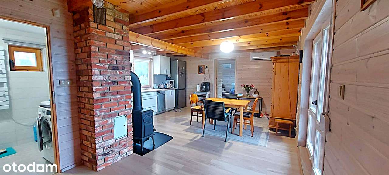 Dom z duszą pierwsza linia brzegowa jeziora. - Pełny obrazek: 4/20