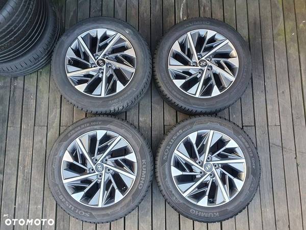 Koła 235/55R18 Hyundai Tuscon Kumho całoroczne 6,7 - 4