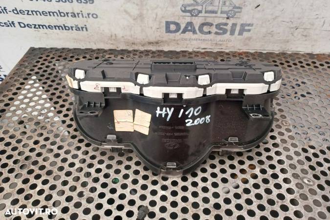 Ceasuri bord Hyundai i10 1  [din 2007 pana  2009] seria Hatchback 1.2 MT (78 hp) - 3