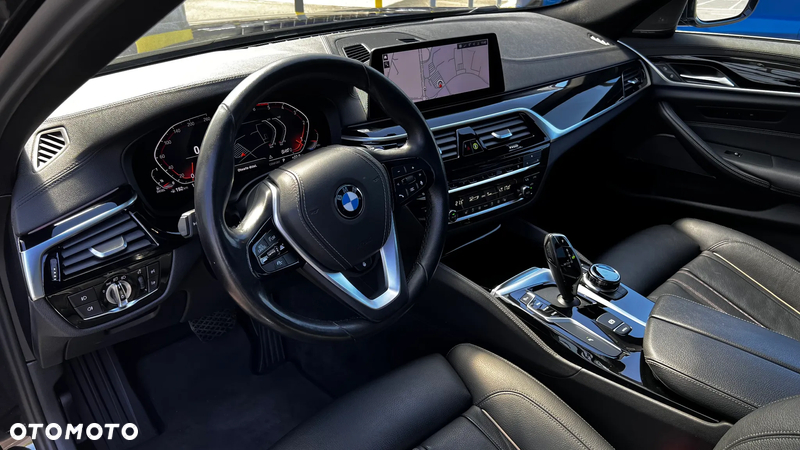 BMW Seria 5 520d mHEV Luxury Line sport - 26