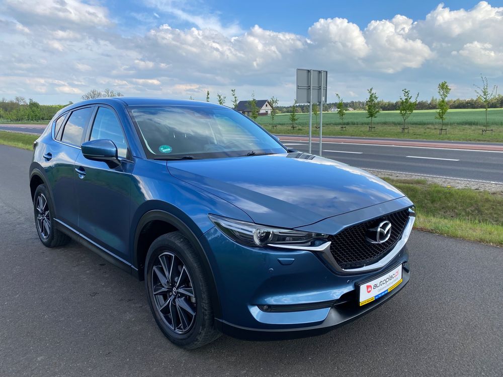 Mazda CX-5 II 2.0 SKYACTIV-G AWD Sports-Line 2018