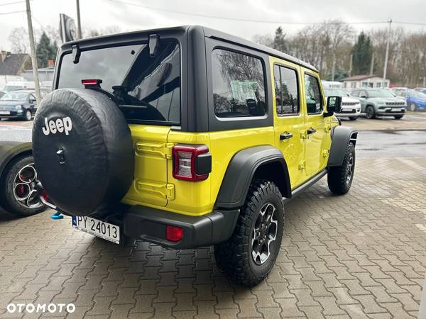 Jeep Wrangler Unlimited 2.0 Turbo PHEV 4xe Rubicon - 2