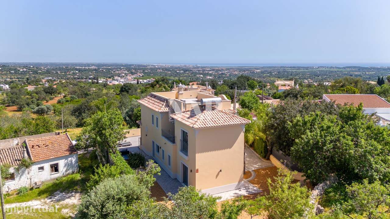 Moradia V3+1 em Boliqueime com vista mar - Grande imagem: 5/36