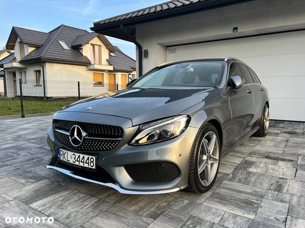 Mercedes-Benz Klasa C 220 d T 9G-TRONIC AMG Line - 25