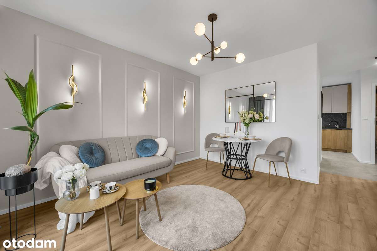 3-pokojowe mieszkanie 47,5m2 z oddzielną kuchnią w Otwocku - Pełny obrazek: 2/18