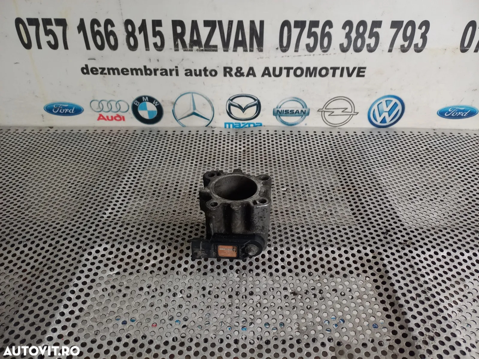 Tub Tubulatura EGR Cu Senzor Opel Vivaro Renault Master 3 2.3 Dci An 2011-2012-2013-2014-2015-2016 Cod 8200854280 - Dezmembrari Arad - 5
