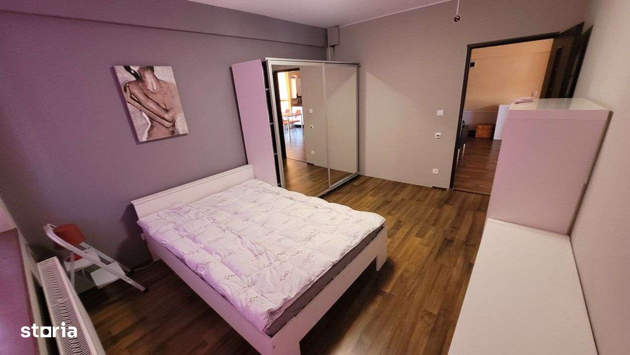 Apartament 3 camere, mobilat utilat, loc de parcare, zona Teilor - Imagine principală: 3/8