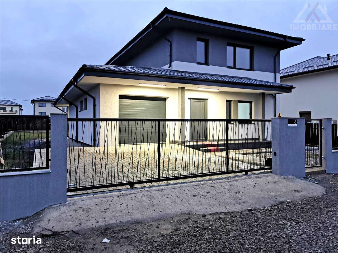 Vila Casa 5 camere Valea Lupului,Birou parter,Garaj,0% Comision - Imagine principală: 4/15