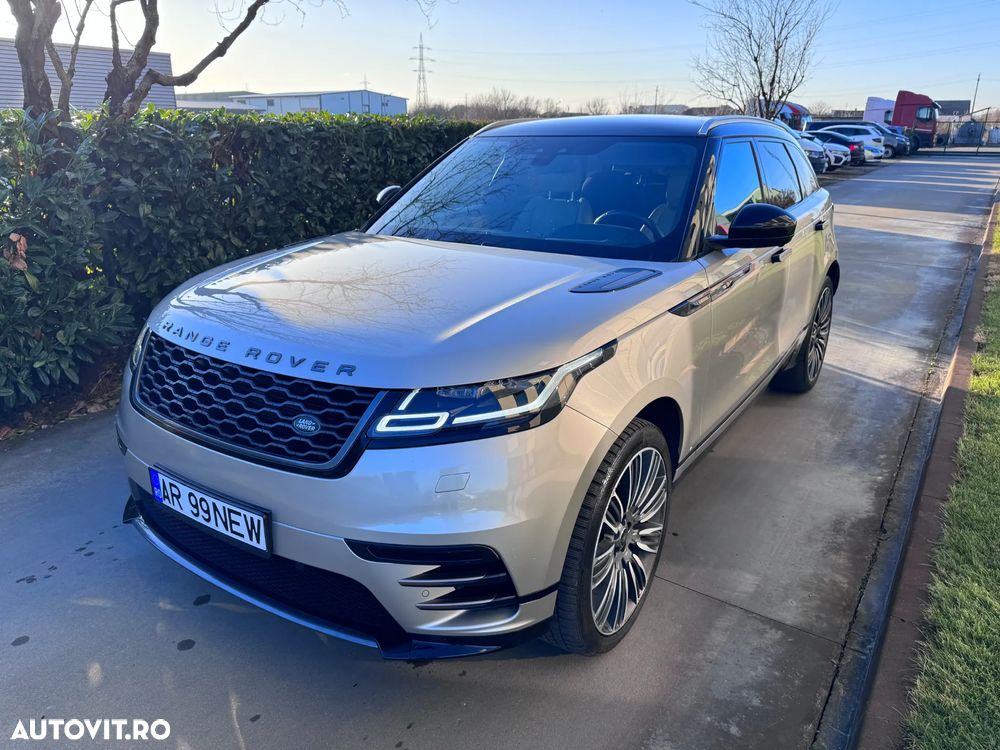Second hand Land Rover Range Rover Velar 44 300 EUR, 105 000 km Autovit