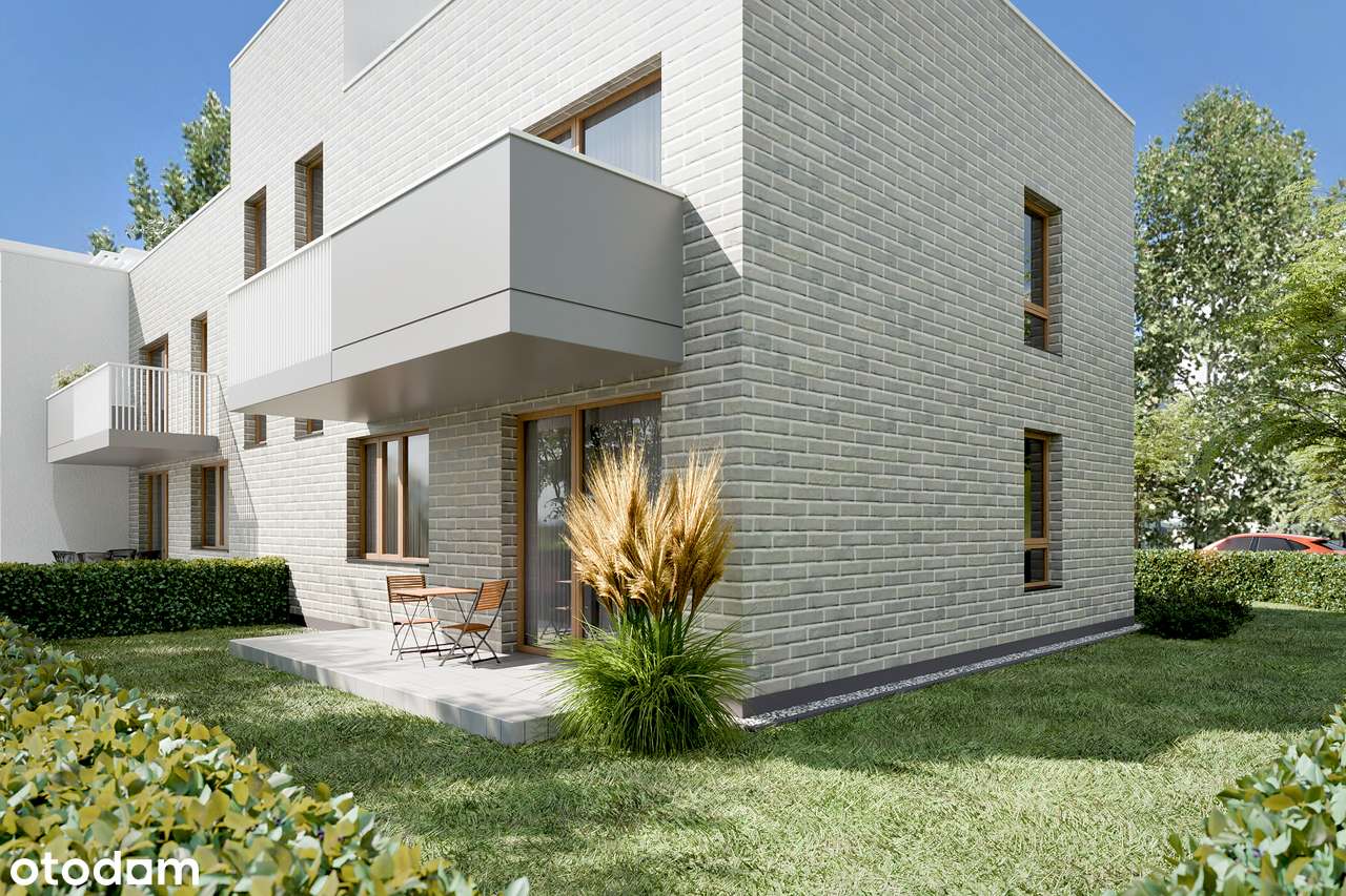 Mieszkanie 3 pokoje w szeregu z ogródkiem / Maślice / 0% prowizji - Pełny obrazek: 4/10