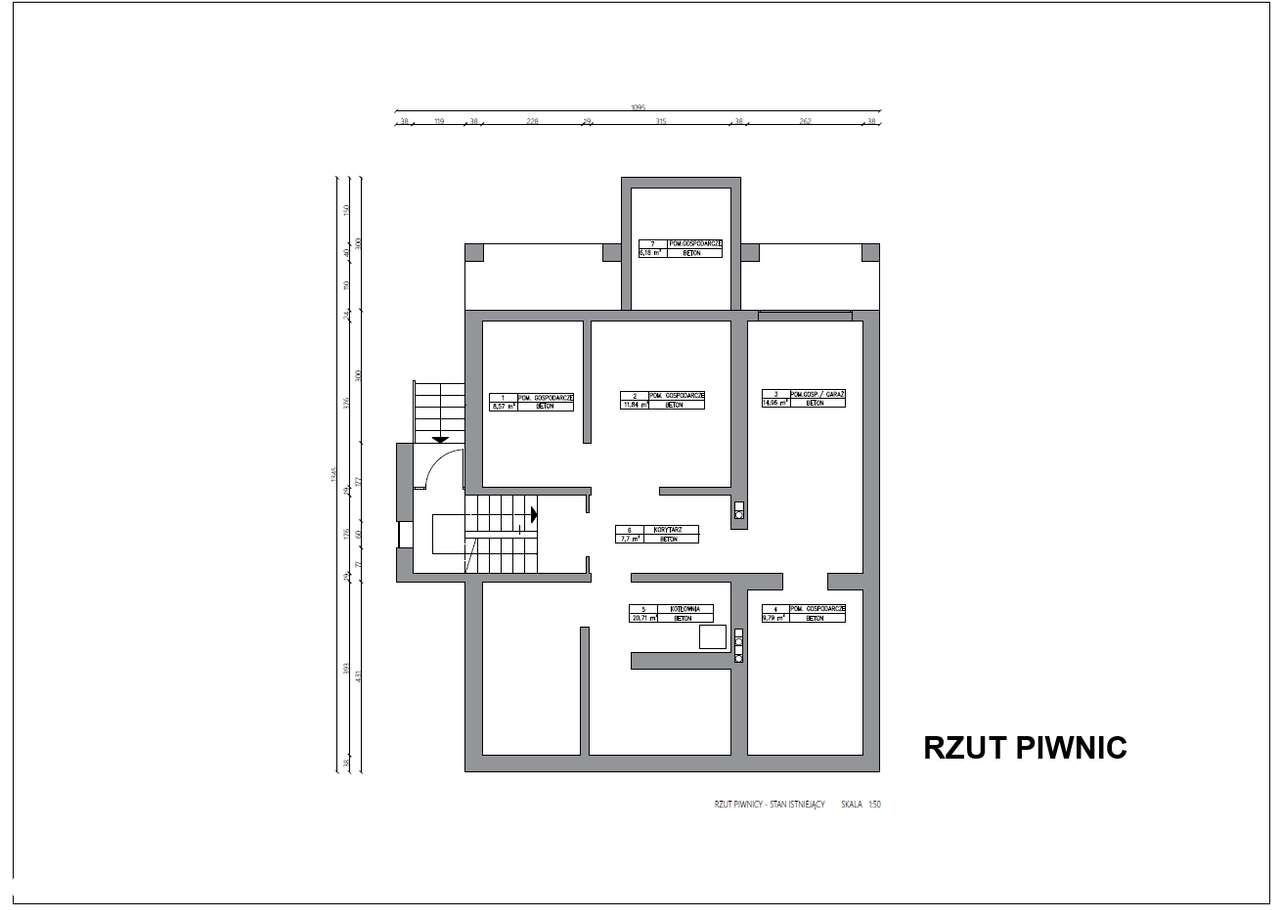 Dom wolnostojący Białogard przy ul. Zapolskiej 6B-13