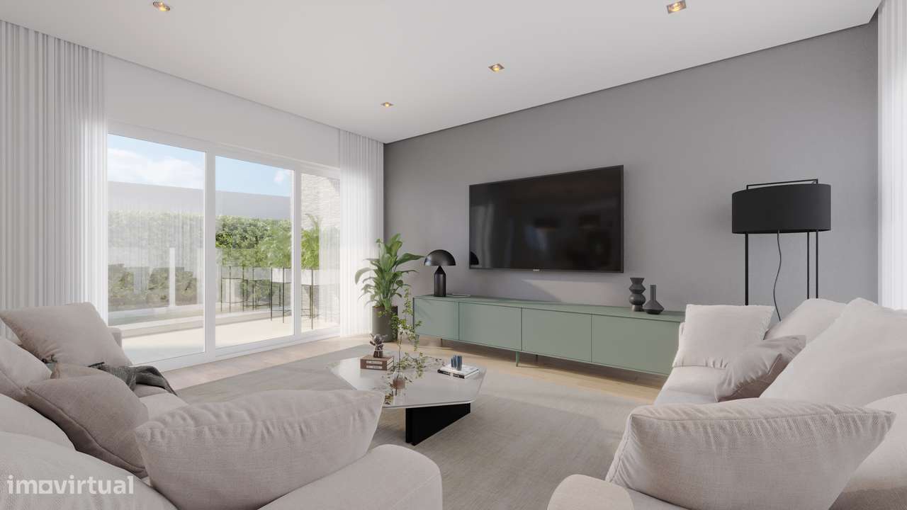 Villas de Dom Henrique – Empreendimento com 6 moradias e jardins priva - Grande imagem: 4/31