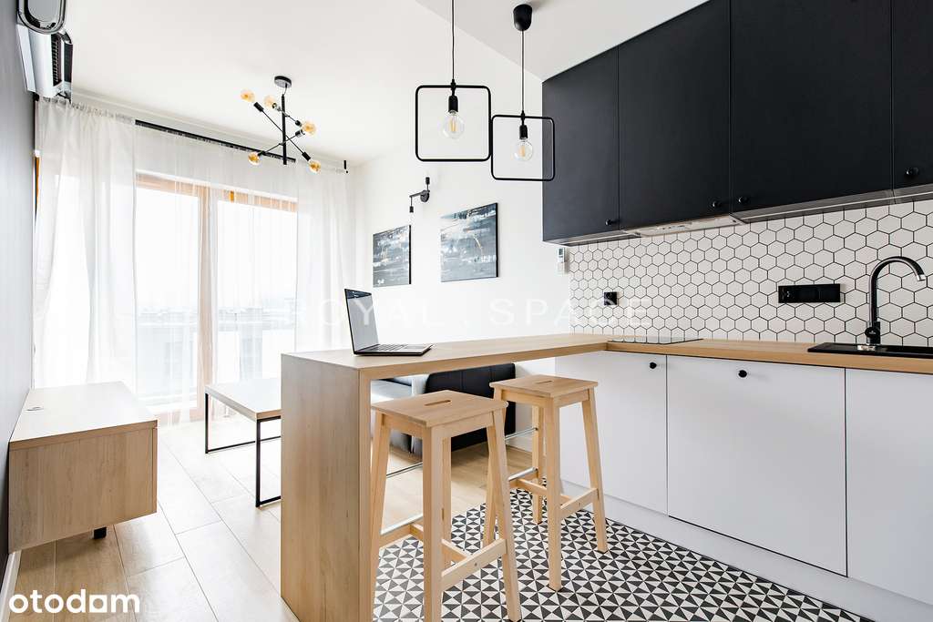 Jasny apartament z balkonem | blisko centrum! - Pełny obrazek: 2/12