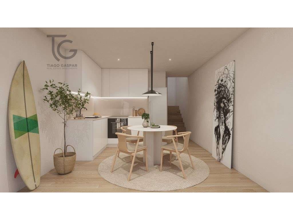 Apartamento T1 Duplex - Projeto RM Villas-3