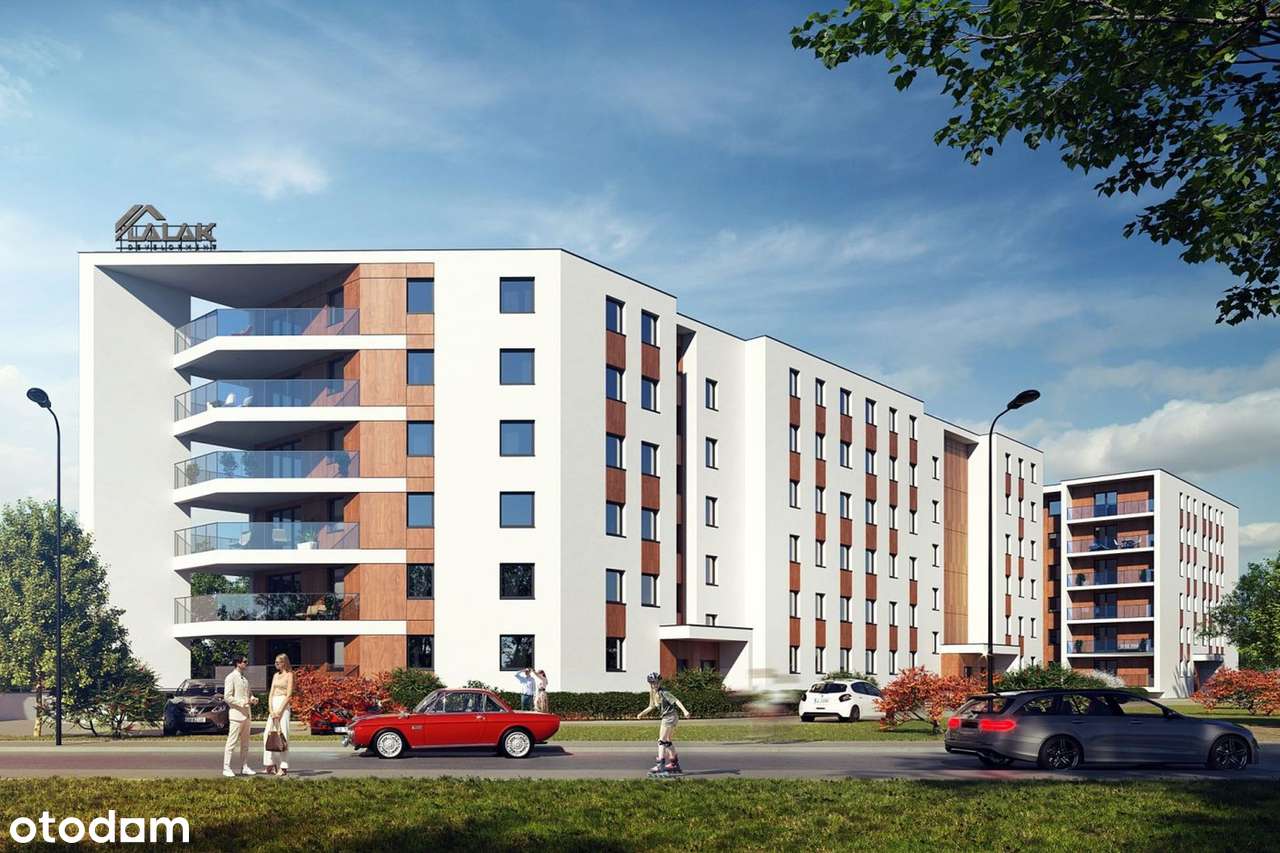 1-pokojowe mieszkanie 25m2 + balkon (lokal B2.15)