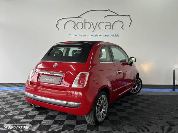 Fiat 500C 1.2 Lounge - 6