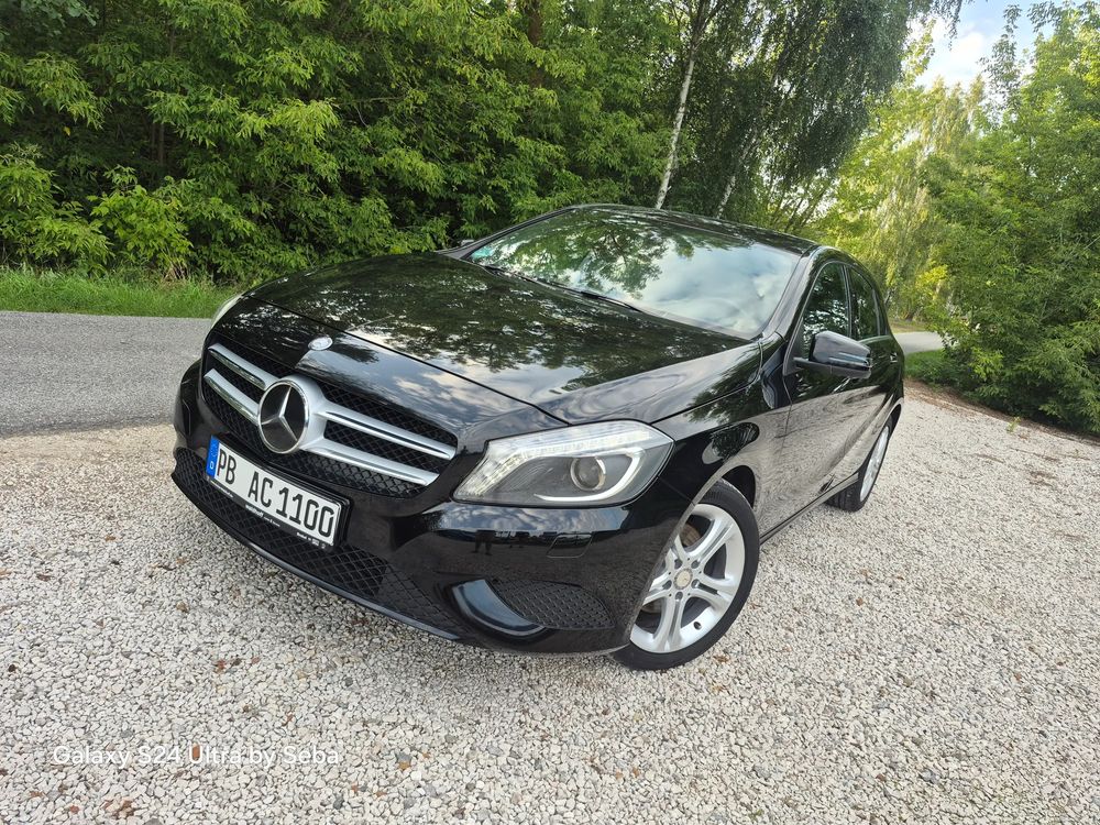 Mercedes-Benz A W176 (2012-) 180 AMG Line 2013