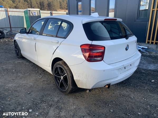 Dezmembram bmw 114i f20 din 2013 - 2