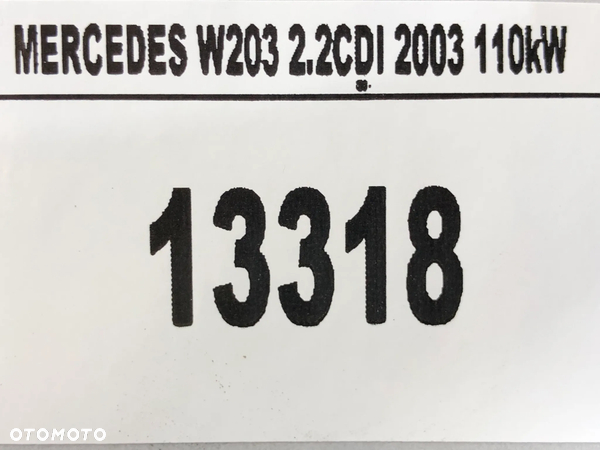 MERCEDES W203 NADKOLE LEWY PRZÓD PRZEDNIE - 5