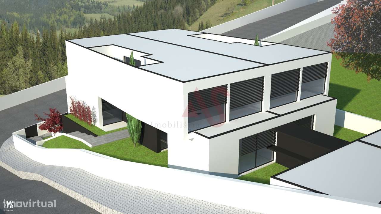 Terreno com Projeto Aprovado para a Construção de Duas Moradias – More-5