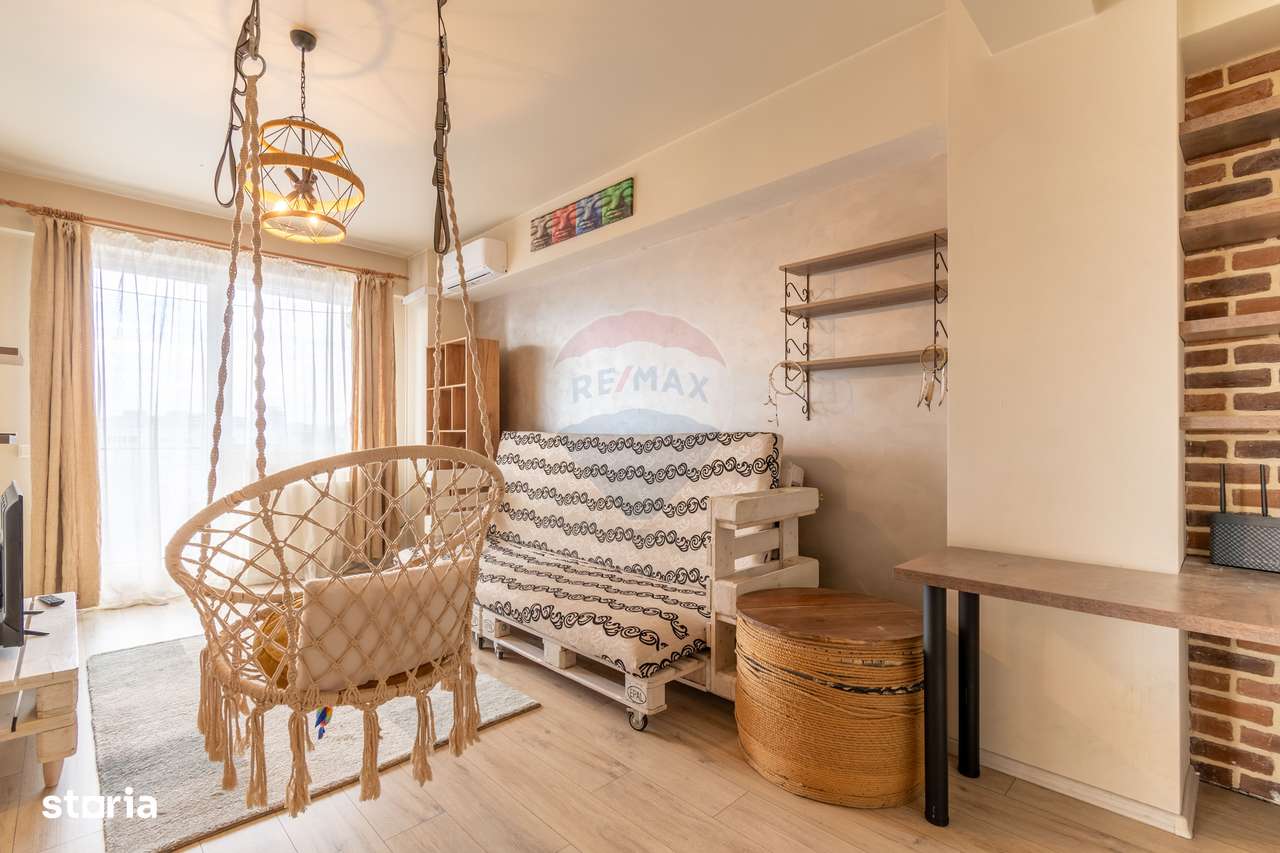 Apartament de vanzare 2 camere Vision Marasti 57mp Mobilat Utilat-1