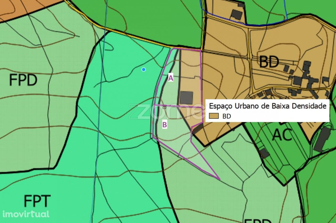 Terreno de Urbanizável em Grimancelos-Barcelos