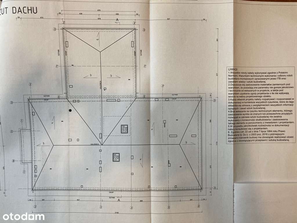 Budynek do przebudowy z działką 1169 m2.-10