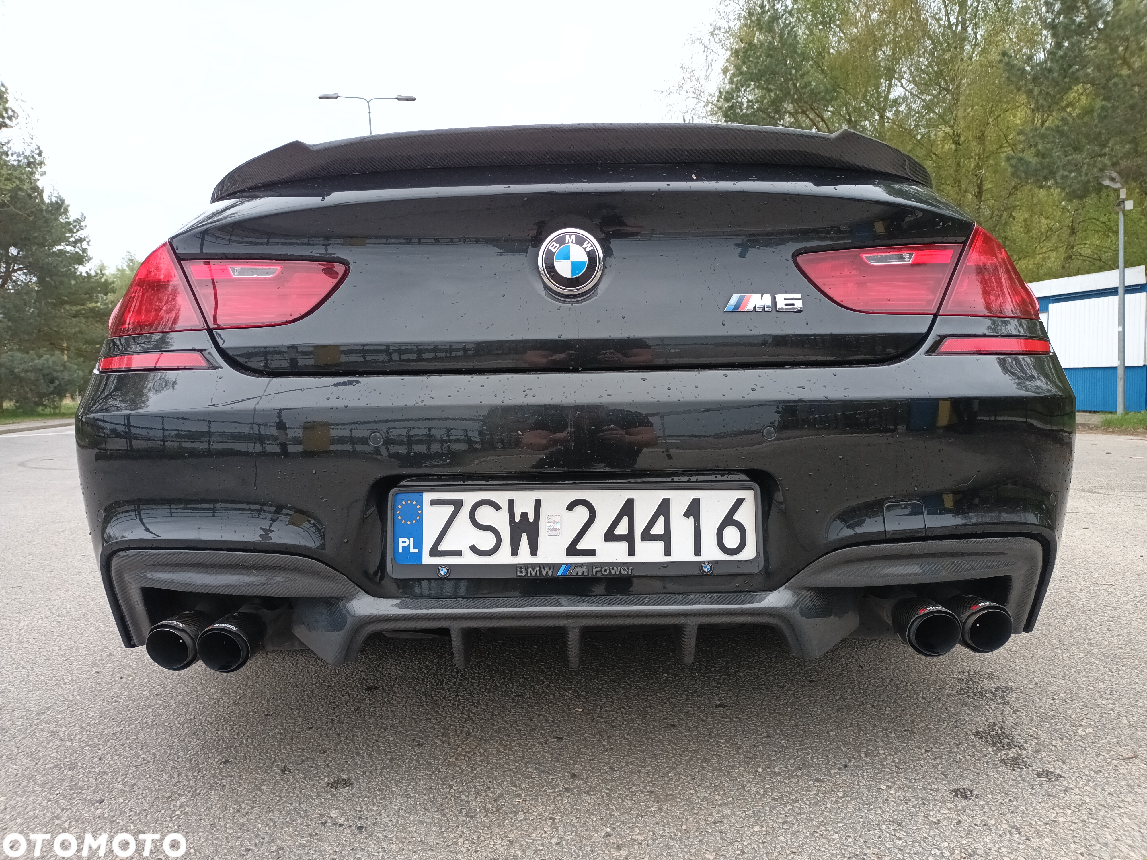 BMW Seria 6 650i xDrive M Sport Edition - 6