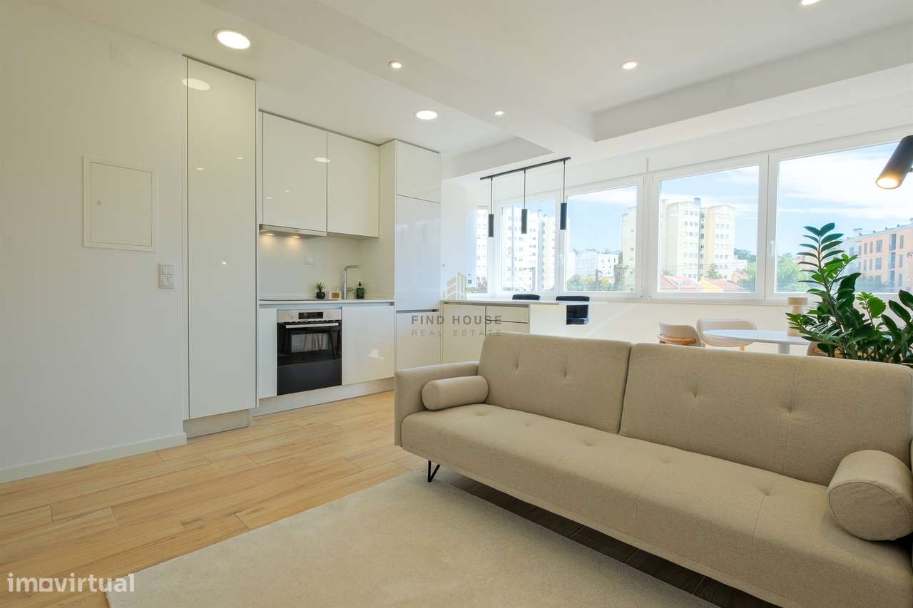 Apartamento T2 totalmente remodelado com 2 Suites em Lisboa. - Grande imagem: 5/30