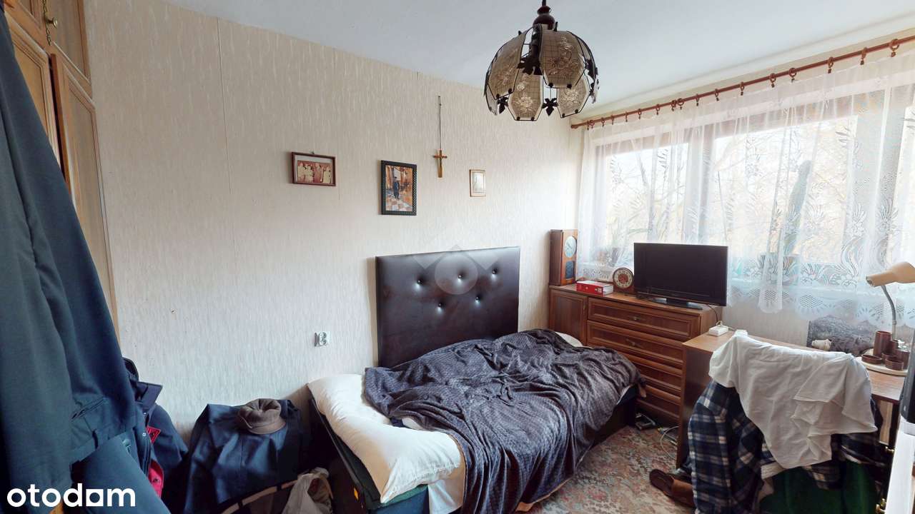 4-pokojowe mieszkanie z balkonem i piwnicą – ul. Powstańców Śląskich-2