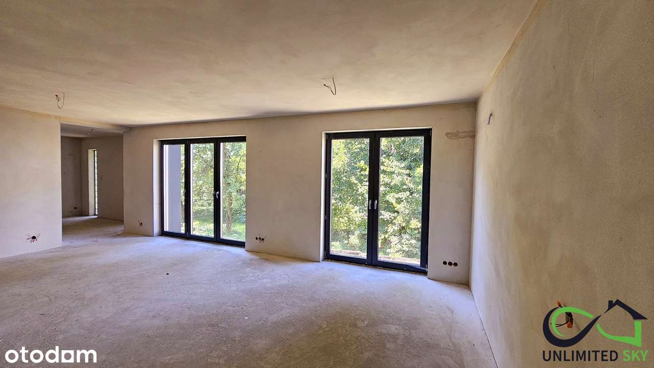 Nowoczesny budynek 366 m² + pozwolenie na 2. budynek | Bronowice-15