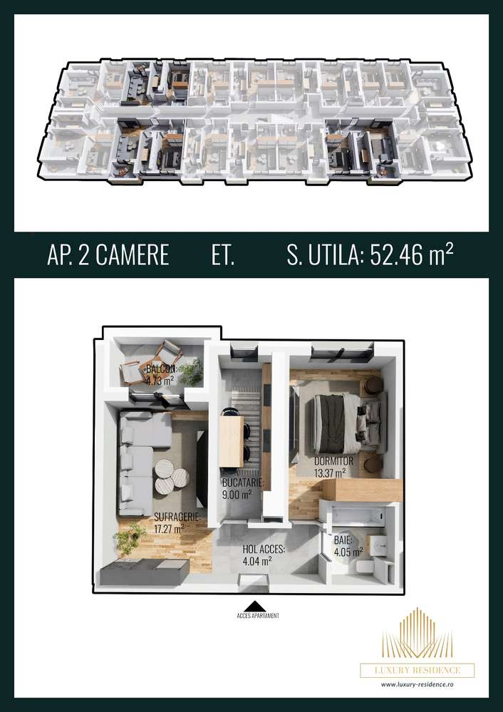 2 camere/Chiajna/Comison 0/Sergent Ilie Pete - Imagine principală: 2/14