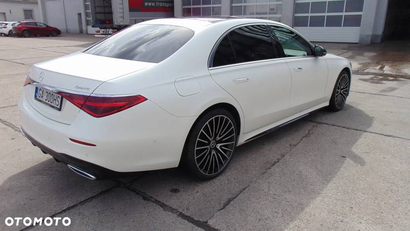 Mercedes-Benz Klasa S 400 d 4-Matic L AMG Line 9G-TRONIC - 6