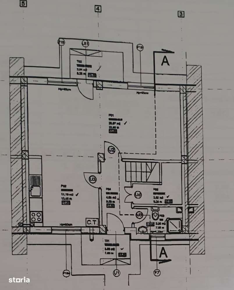 Casa Cartier Roua 4 cam, 120 mp construiti teren 148 mp-10