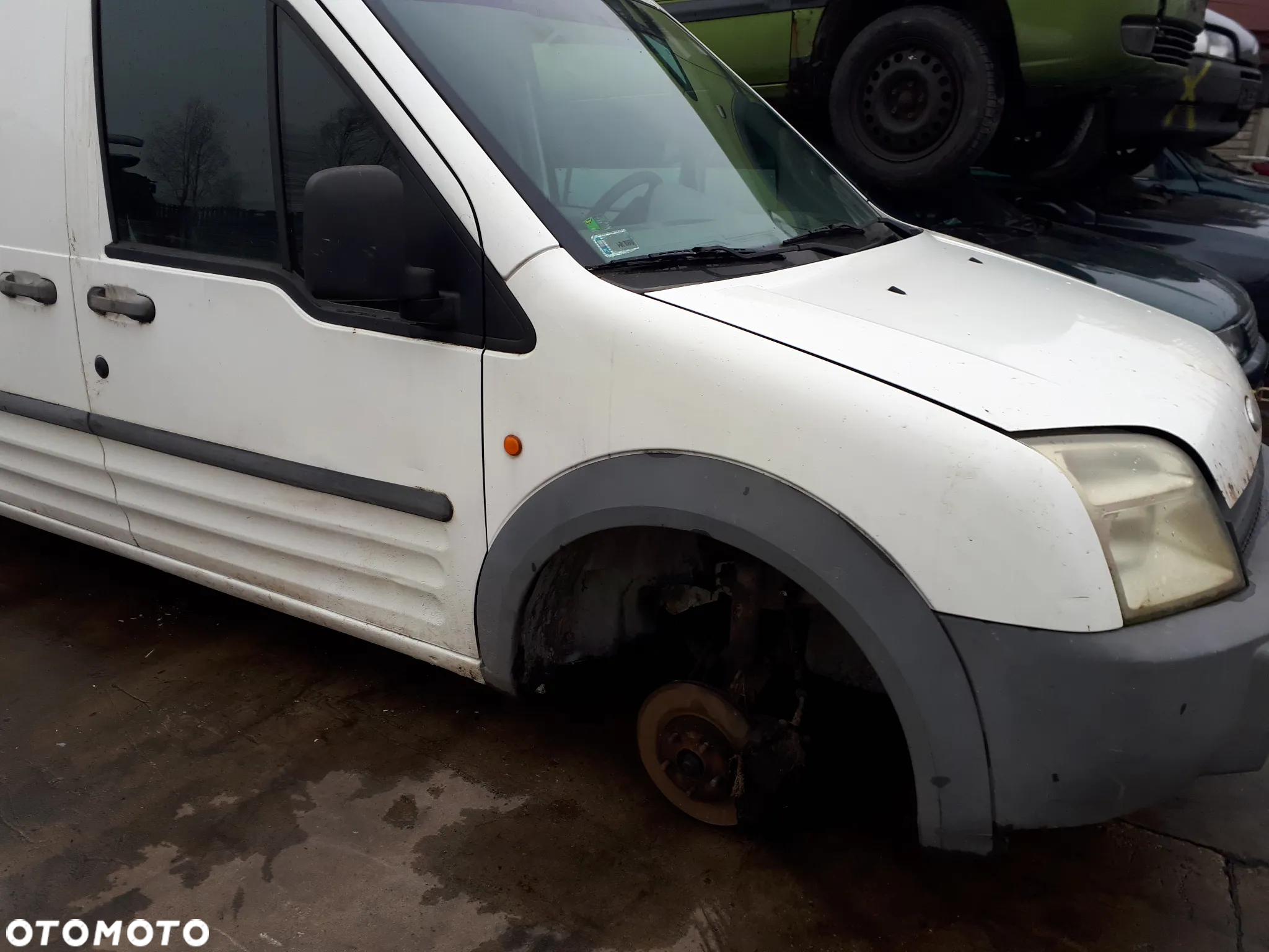 FORD TRANSIT CONNECT 02-06 1.8 TDCI RAMIE WYCIERACZKI PRAWE LEWE - 2